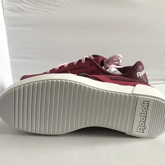 Reebok Royal Techque T Bold 2 Leather-Trim Sneaker