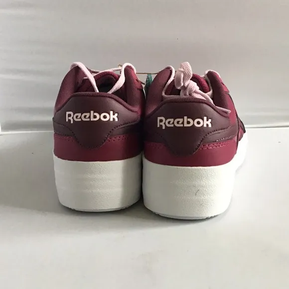 Reebok Royal Techque T Bold 2 Leather-Trim Sneaker