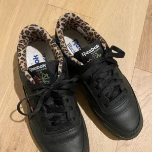 Reebok x Wacko Maria Club black leather C 85 Shoes