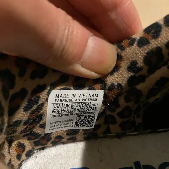 Reebok x Wacko Maria Club black leather C 85 Shoes