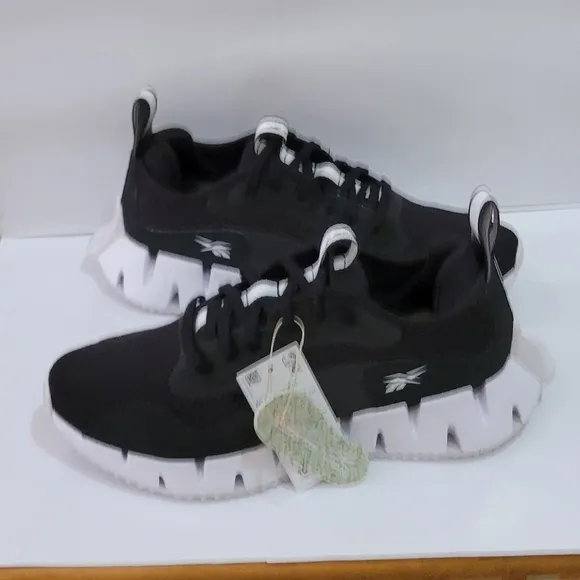 Reebok Zig Dynamica Running‎ Shoes Black New