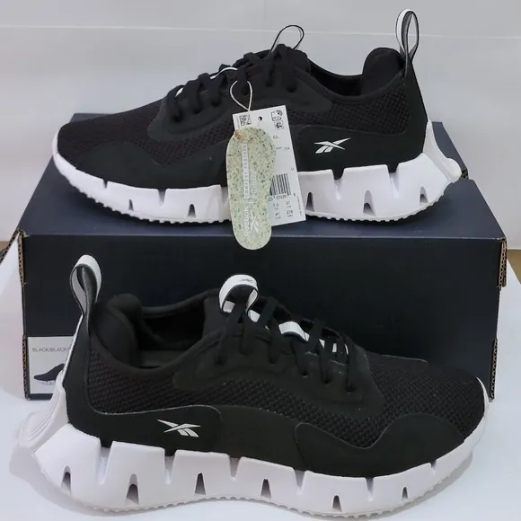 Reebok Zig Dynamica Running‎ Shoes Black New