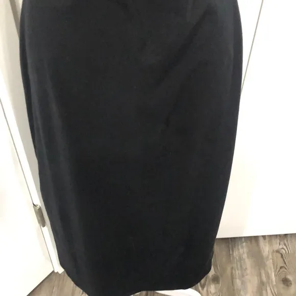 Reformation Women’s Elegant Black Dress Classic Chic Punk Goth Minimalist
