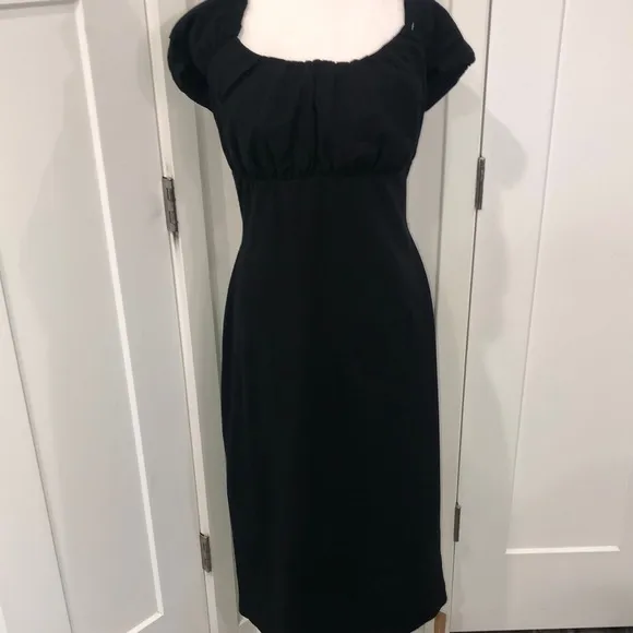 Reformation Women’s Elegant Black Dress Classic Chic Punk Goth Minimalist