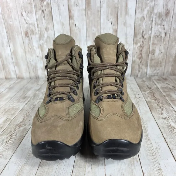 REI Monarch II GTX Hiking Boots Waterproof Vibram Mens Size 9