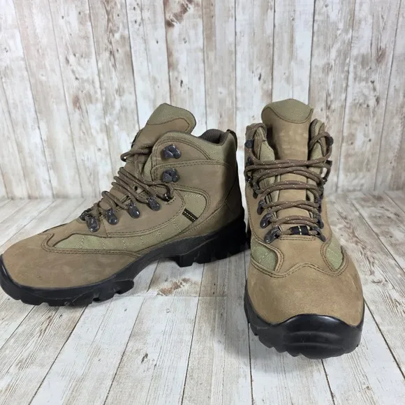 REI Monarch II GTX Hiking Boots Waterproof Vibram Mens Size 9