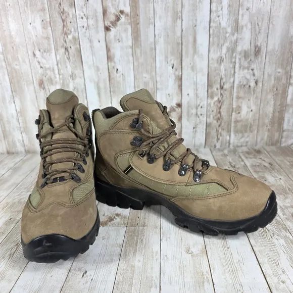 REI Monarch II GTX Hiking Boots Waterproof Vibram Mens Size 9