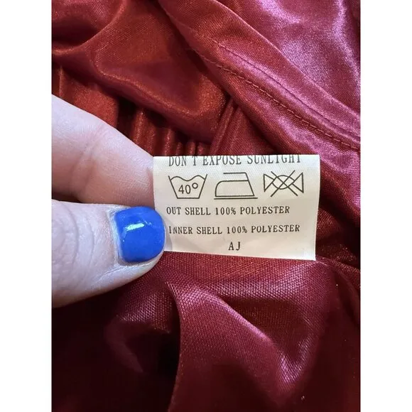 Revelry Dylan Convertible Velvet Dress Burgundy Size 2, luxury, event, wedding