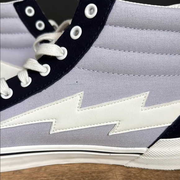 Revenge x Storm purple and White High-Top Sneakers Size 12 Men’s