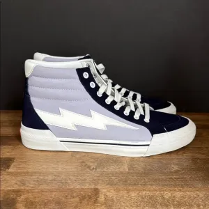 Revenge x Storm purple and White High-Top Sneakers Size 12 Men’s