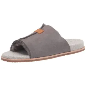 Revitalign Spruce Women's Shearling Slipper Slip On Size 9 New Gray