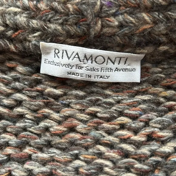 Rivamonti luxury sweater vest
