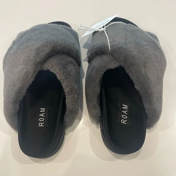 ROAM MINI CLOUD SLIDE IN CHARCOAL NIM size 7/ 37