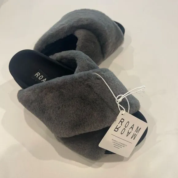 ROAM MINI CLOUD SLIDE IN CHARCOAL NIM size 7/ 37
