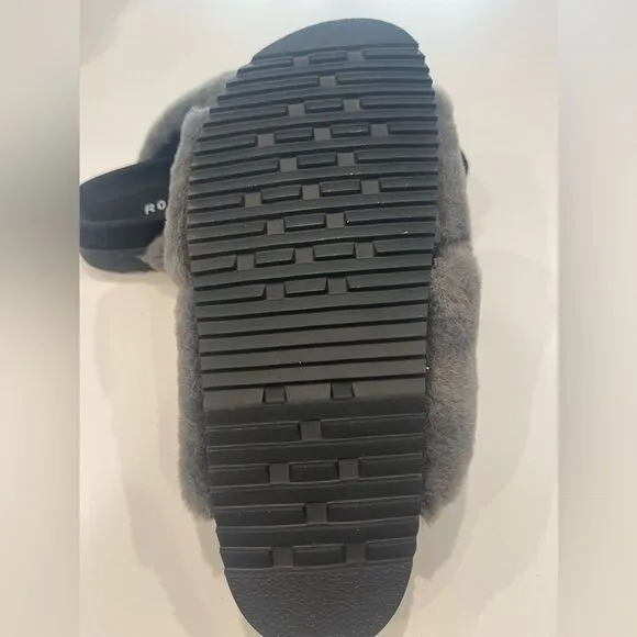 ROAM MINI CLOUD SLIDE IN CHARCOAL NIM size 7/ 37