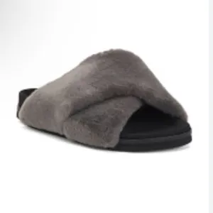 ROAM MINI CLOUD SLIDE IN CHARCOAL NIM size 7/ 37
