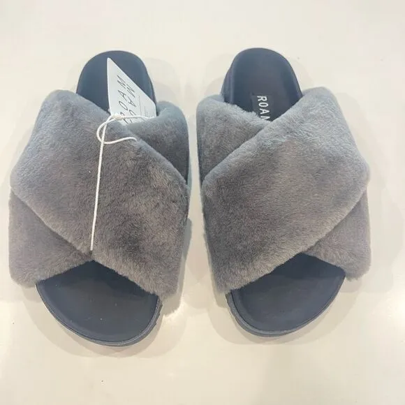 ROAM MINI CLOUD SLIDE IN CHARCOAL NIM size 7/ 37