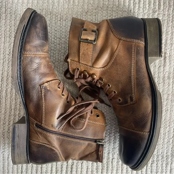 Roan DEAN Booties shoes Men size 11.5