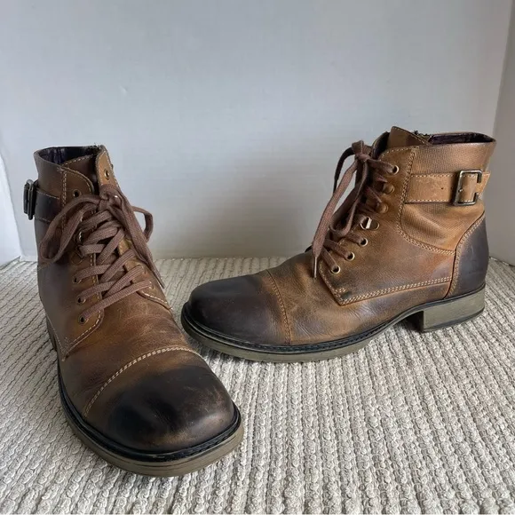 Roan DEAN Booties shoes Men size 11.5