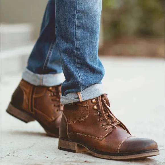 Roan DEAN Booties shoes Men size 11.5
