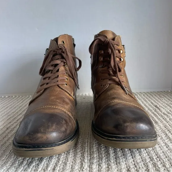 Roan DEAN Booties shoes Men size 11.5