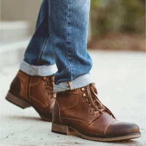 Roan DEAN Booties shoes Men size 11.5
