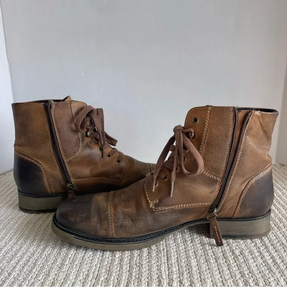 Roan DEAN Booties shoes Men size 11.5