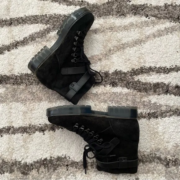 Robert Clergerie Black Ankle Boots