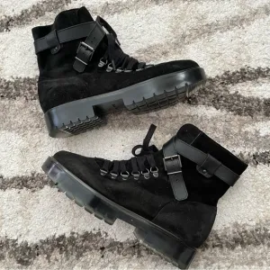 Robert Clergerie Black Ankle Boots
