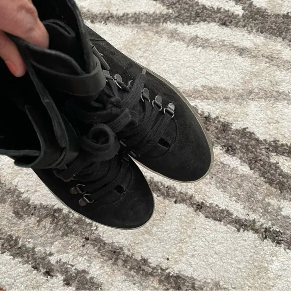Robert Clergerie Black Ankle Boots