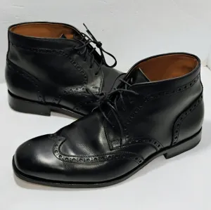 Robert Talbott Presidio Wingtip Chukka Boots Mens 11M