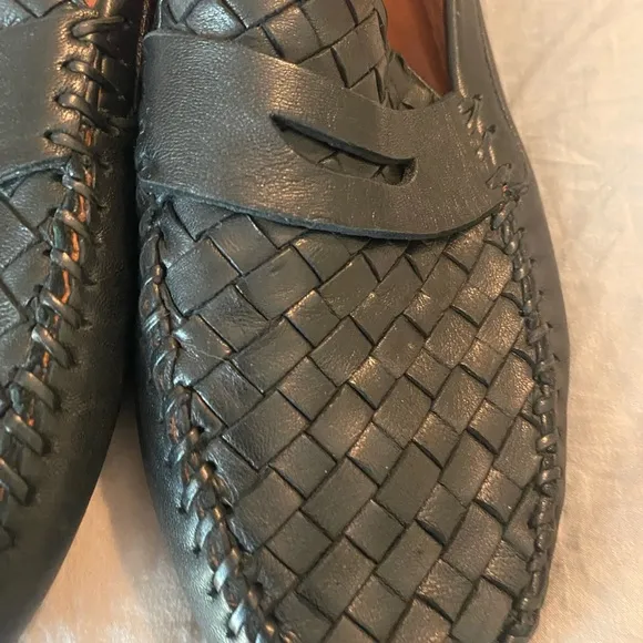 ROBERT ZUR PETRA LOAFER BLACK LEATHER women’s size 12 or men’s size 10