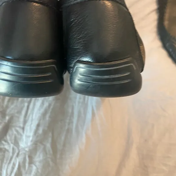 ROBERT ZUR PETRA LOAFER BLACK LEATHER women’s size 12 or men’s size 10