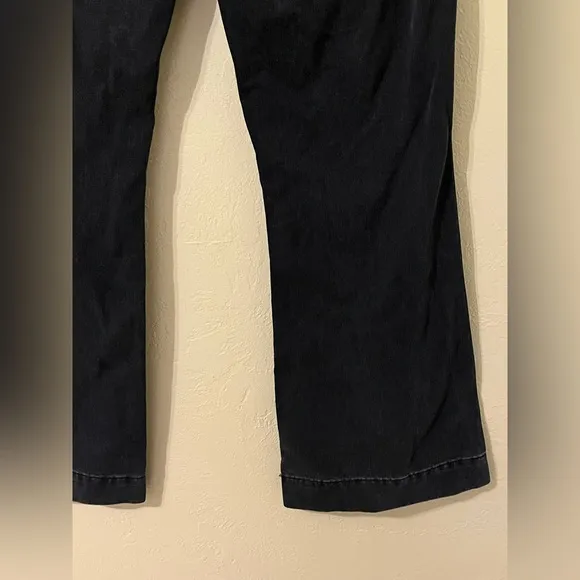 Rock &amp; Roll Denim Ladies Black High Rise Trouser Jeans RRWD5HRZQL