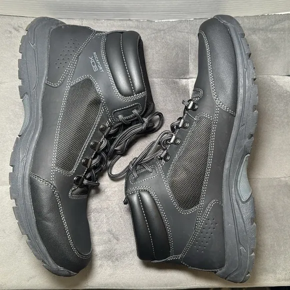 Rockport XCS Men's Road &amp; Trail Boots Black Size 11.5