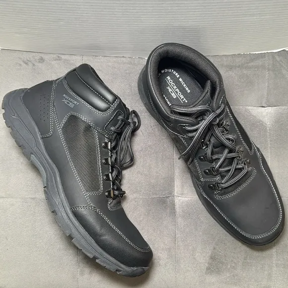 Rockport XCS Men's Road &amp; Trail Boots Black Size 11.5