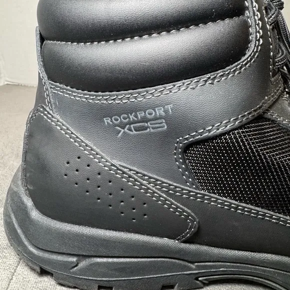 Rockport XCS Men's Road &amp; Trail Boots Black Size 11.5