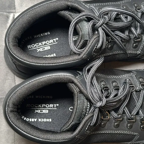 Rockport XCS Men's Road &amp; Trail Boots Black Size 11.5