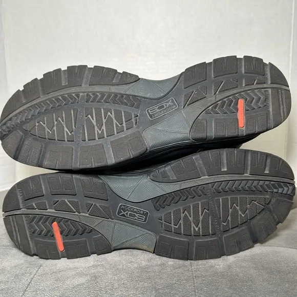 Rockport XCS Men's Road &amp; Trail Boots Black Size 11.5