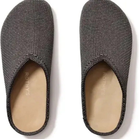 Rothy's Black Women's Slip-On Shoes