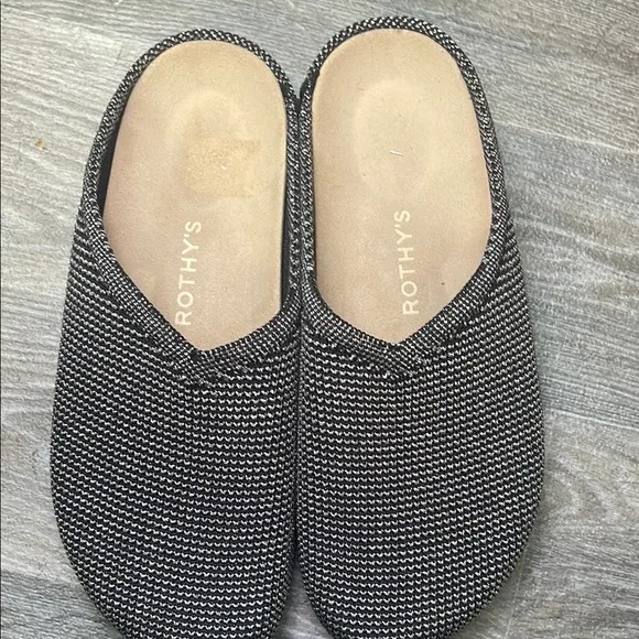 Rothy's Black Women's Slip-On Shoes