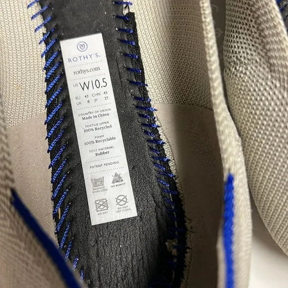 Rothy's Gray Women's Shoes