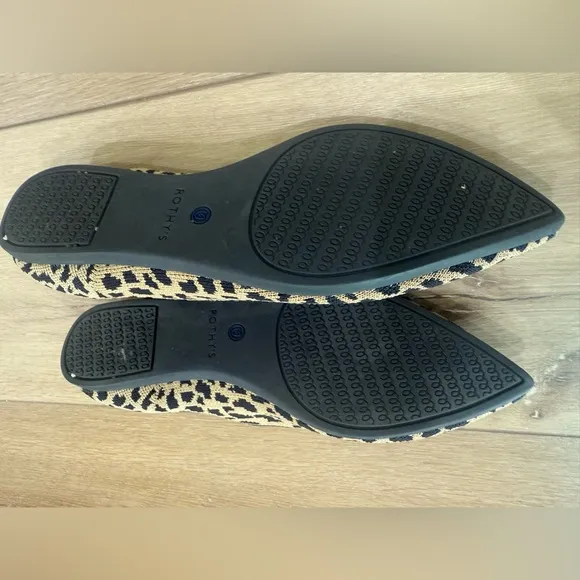 Rothy's Leopard Print Point Women's Shoes