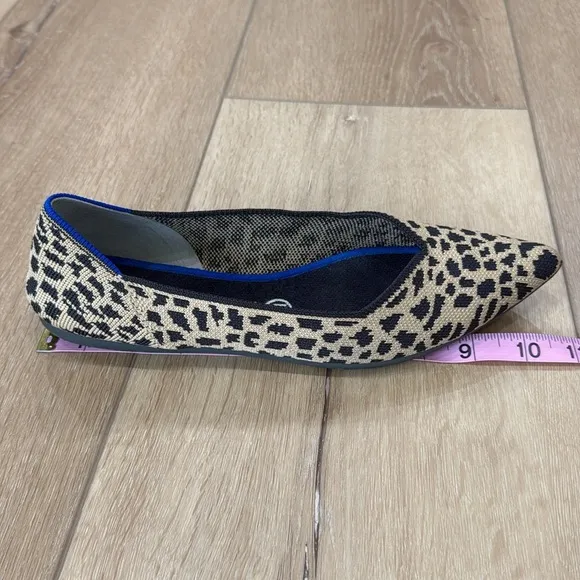 Rothy's Leopard Print Point Women's Shoes