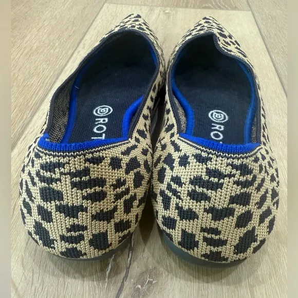 Rothy's Leopard Print Point Women's Shoes