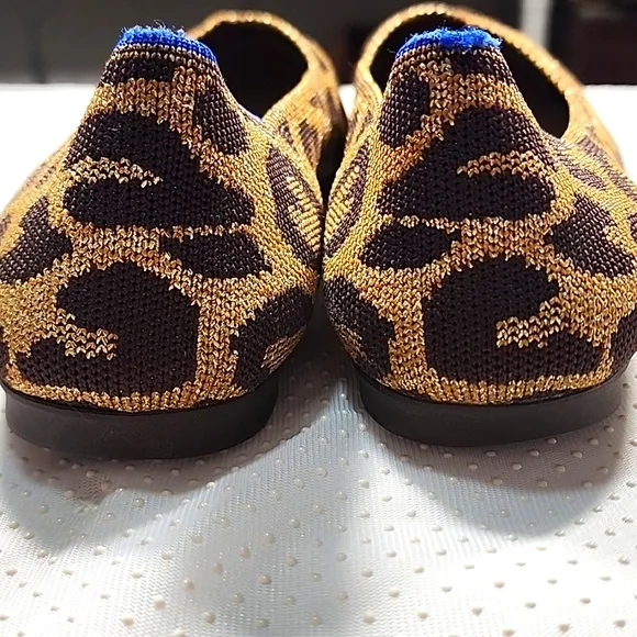 Rothy's Leopard Print Women's Flats. 7.1/2