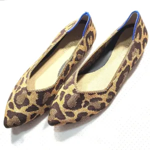 Rothy's Leopard Print Women's Flats. 7.1/2