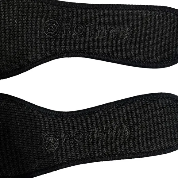 Rothys Mary Jane Pointed Tie Flats Size 8.5