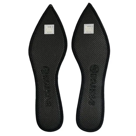 Rothys Mary Jane Pointed Tie Flats Size 8.5