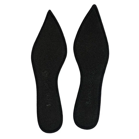 Rothys Mary Jane Pointed Tie Flats Size 8.5